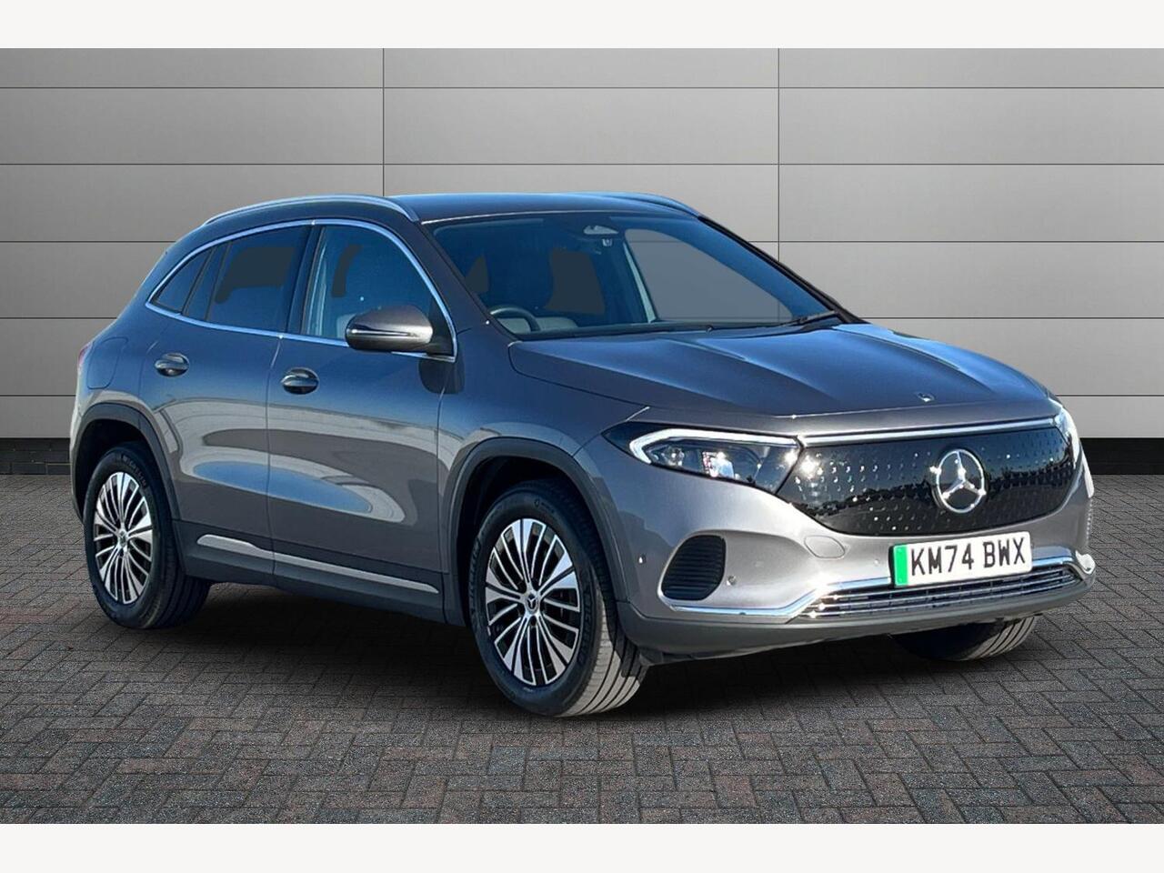 Main listing image - Mercedes-Benz EQA