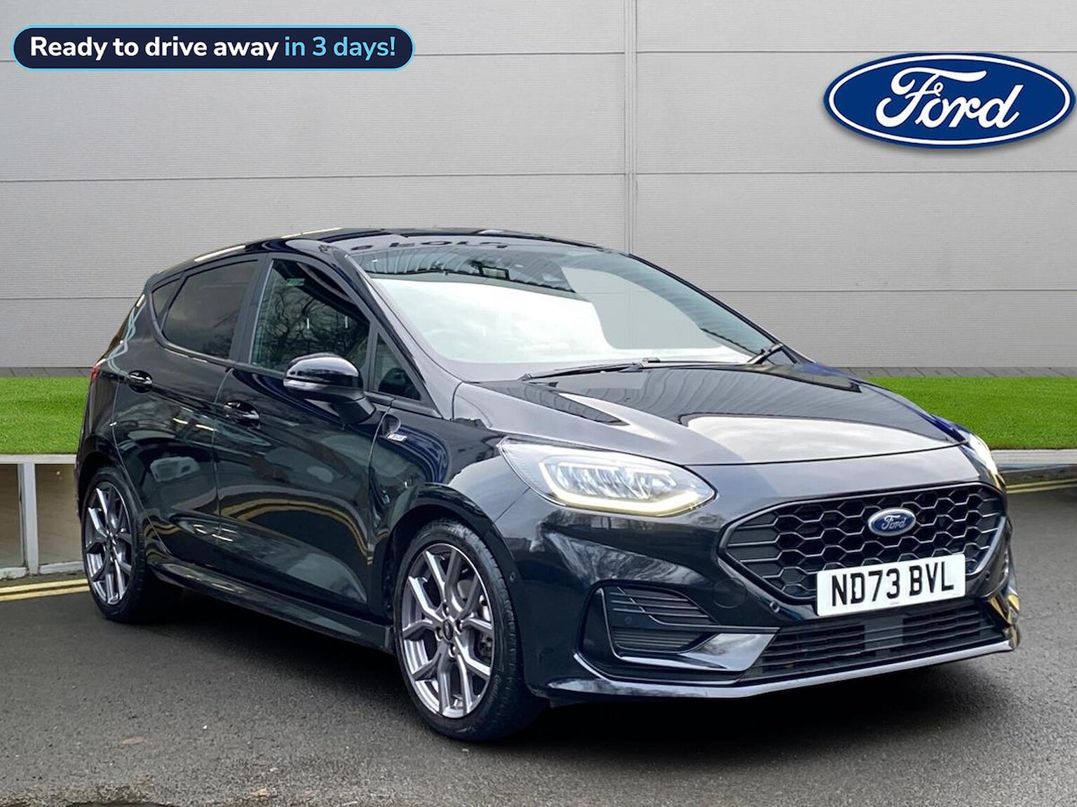 Main listing image - Ford Fiesta