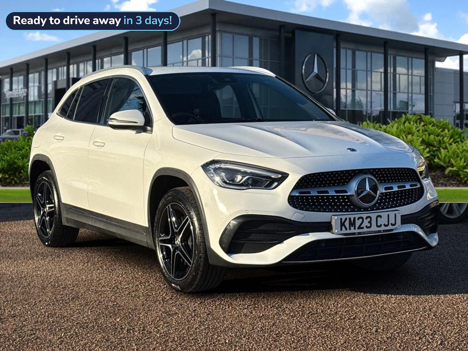 Main listing image - Mercedes-Benz GLA