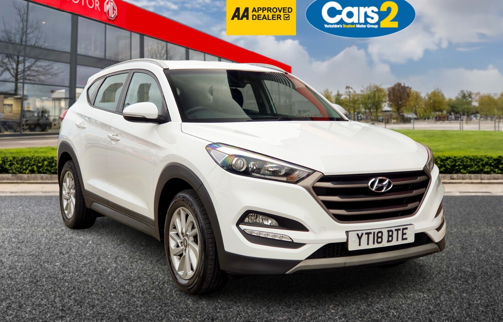 Main listing image - Hyundai Tucson