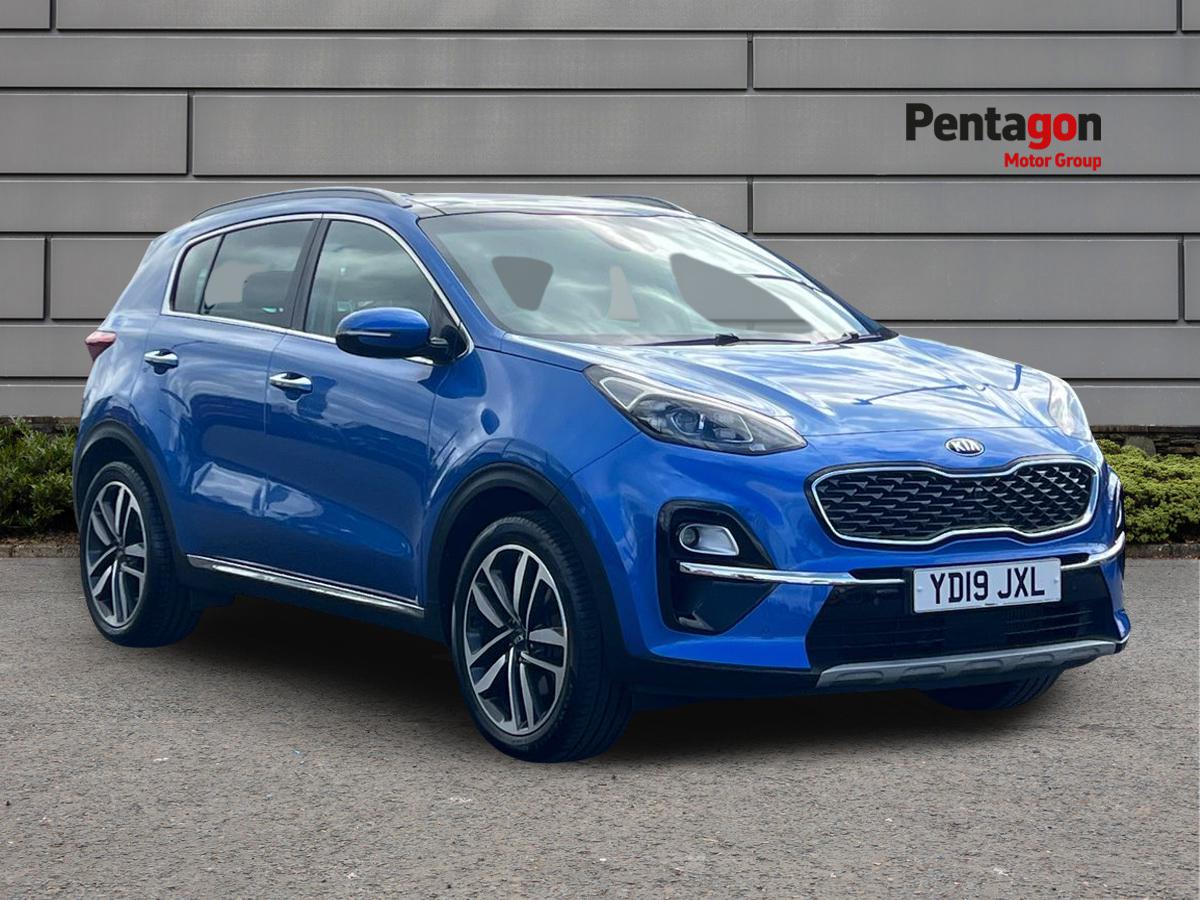 Main listing image - Kia Sportage