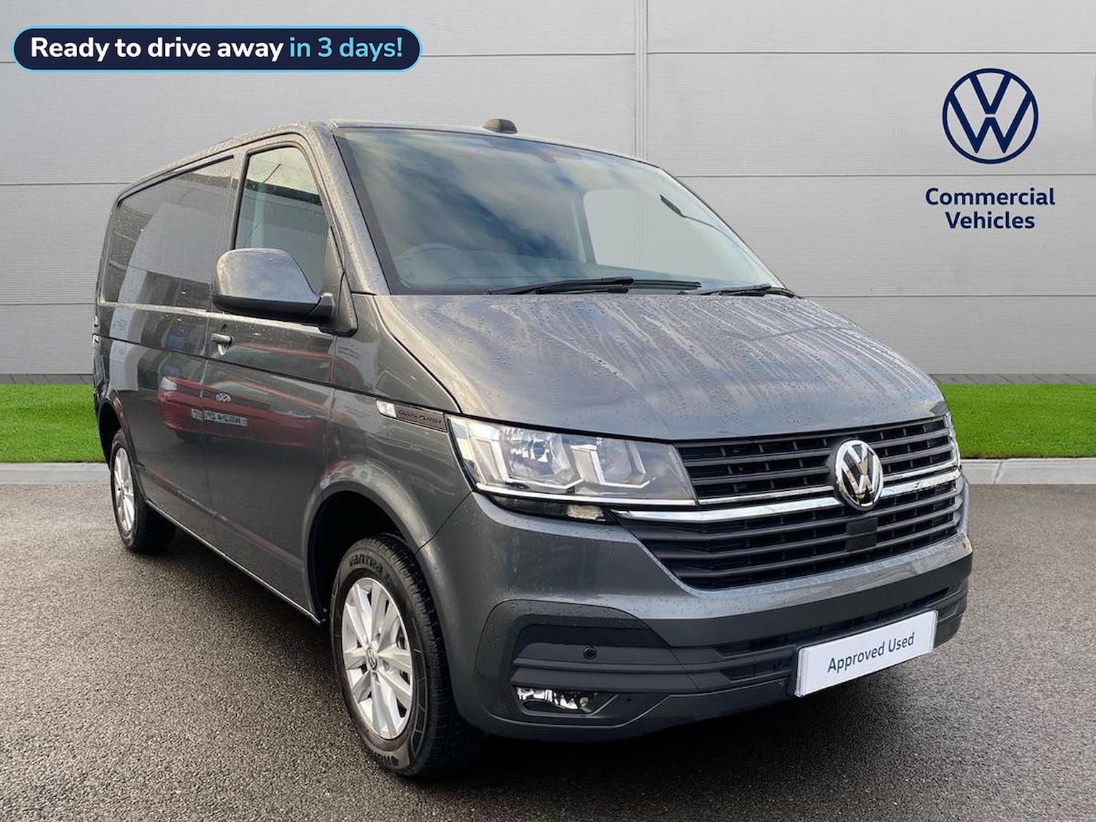 Main listing image - Volkswagen Transporter