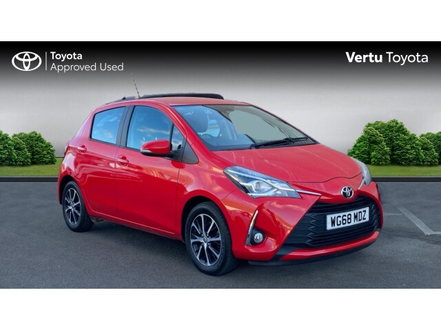 Main listing image - Toyota Yaris