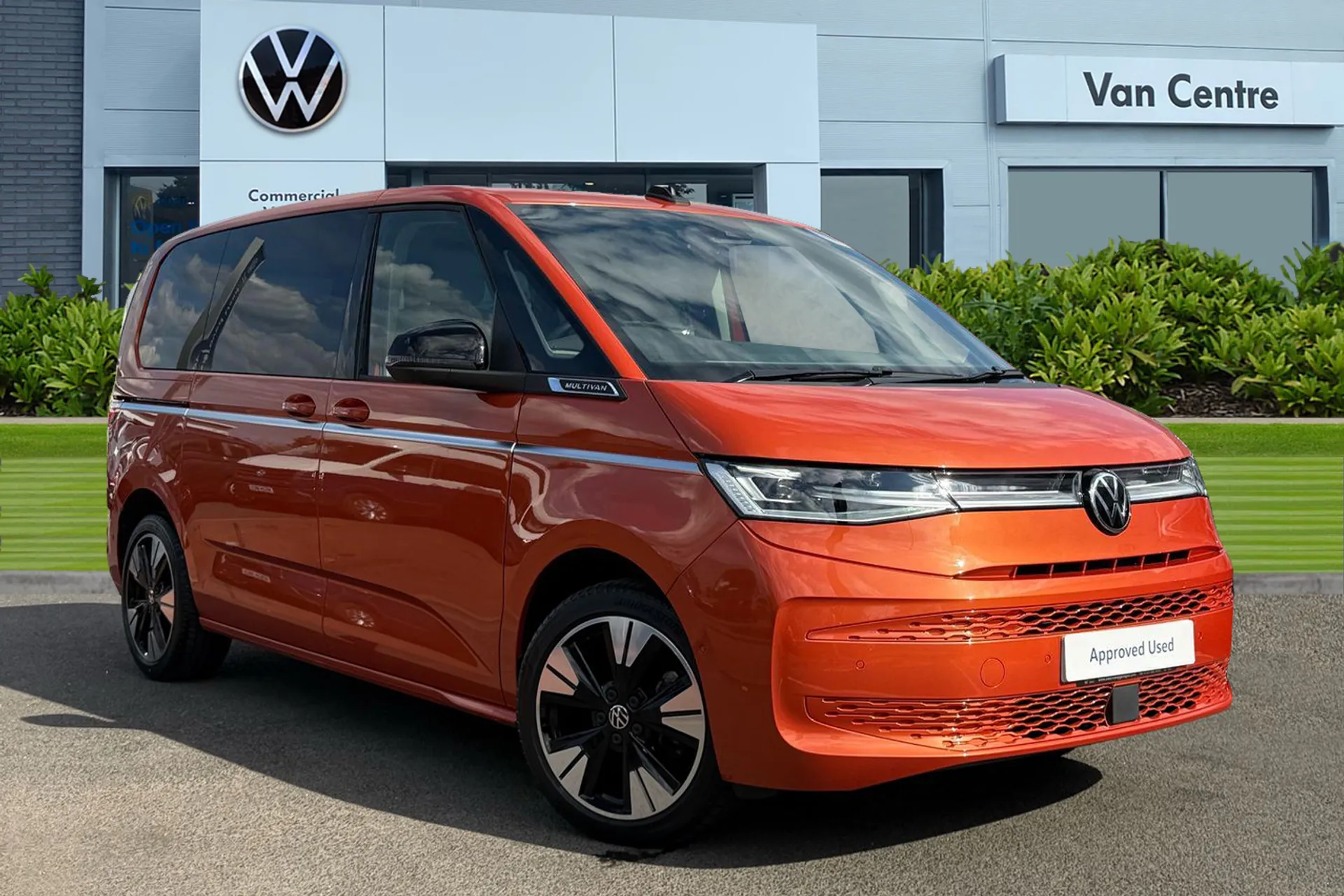 Main listing image - Volkswagen Multivan