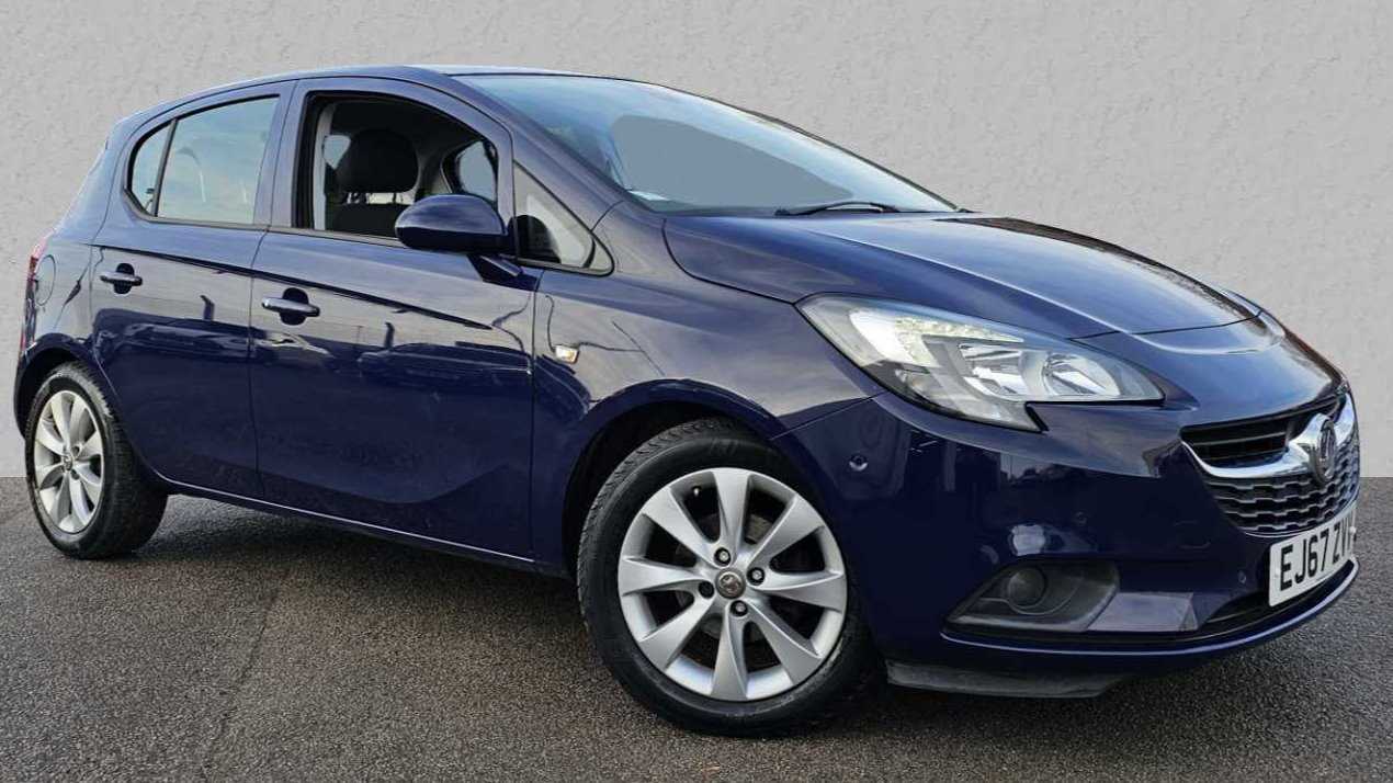 Main listing image - Vauxhall Corsa