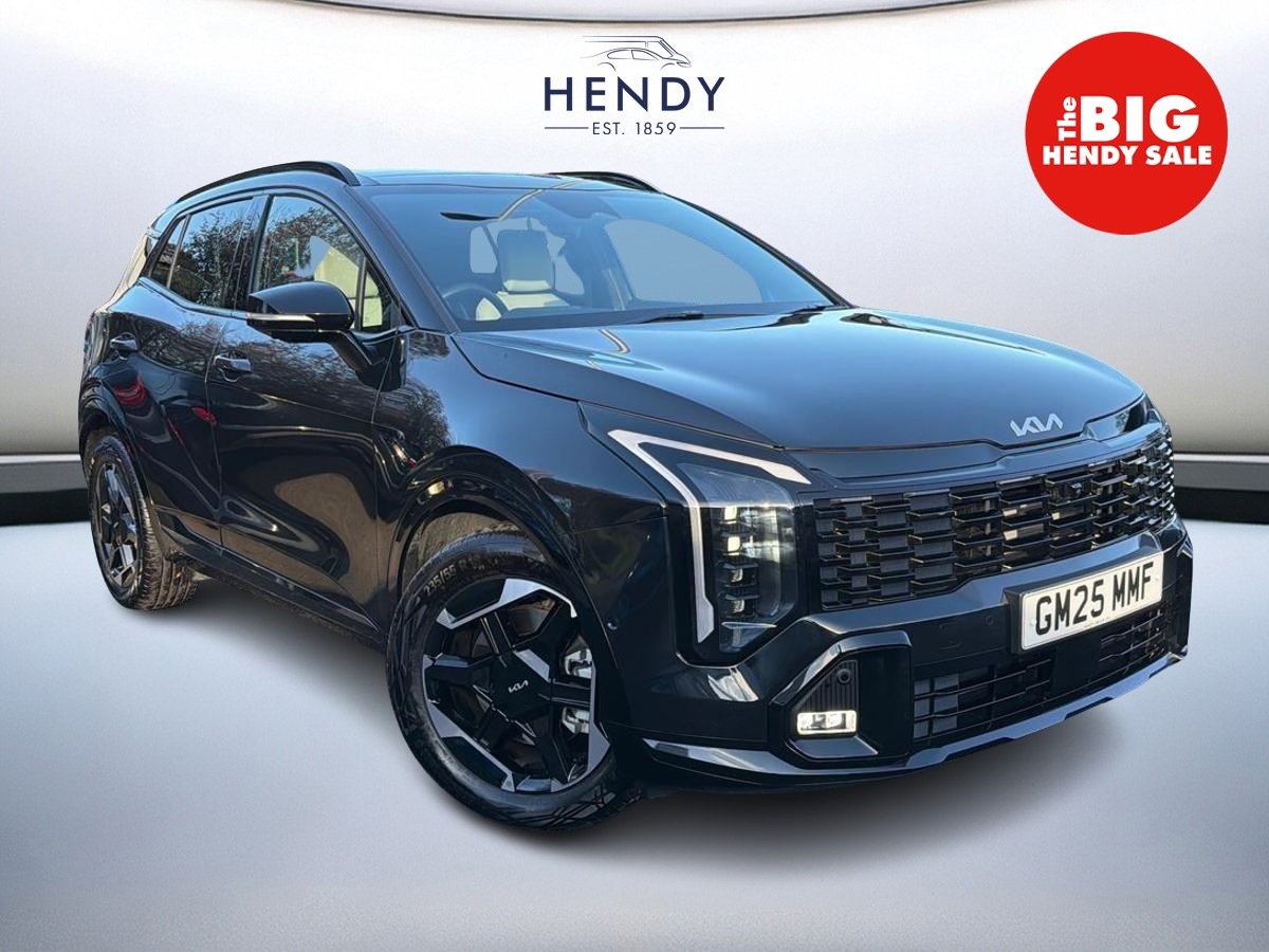 Main listing image - Kia Sportage