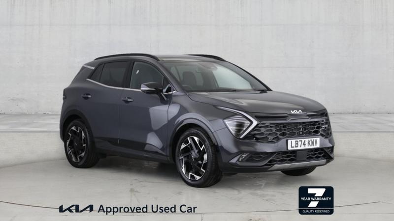Main listing image - Kia Sportage