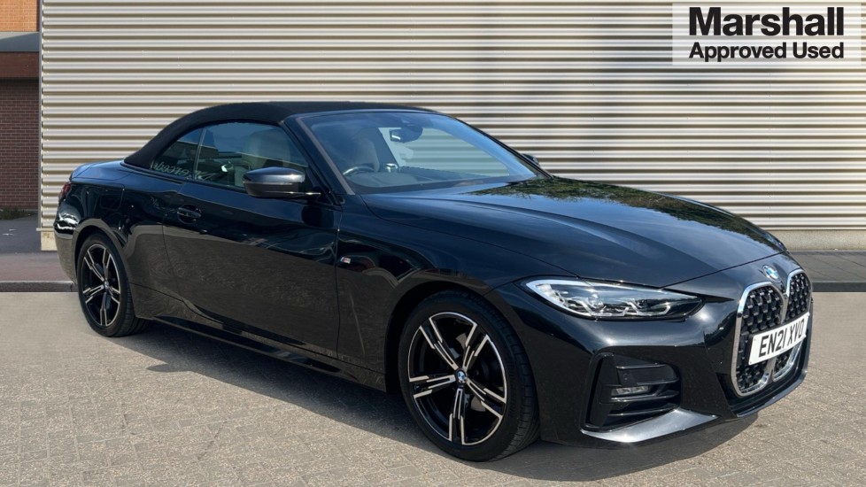 Main listing image - BMW 4 Series Convertible