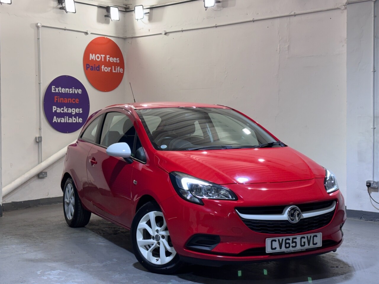 Main listing image - Vauxhall Corsa