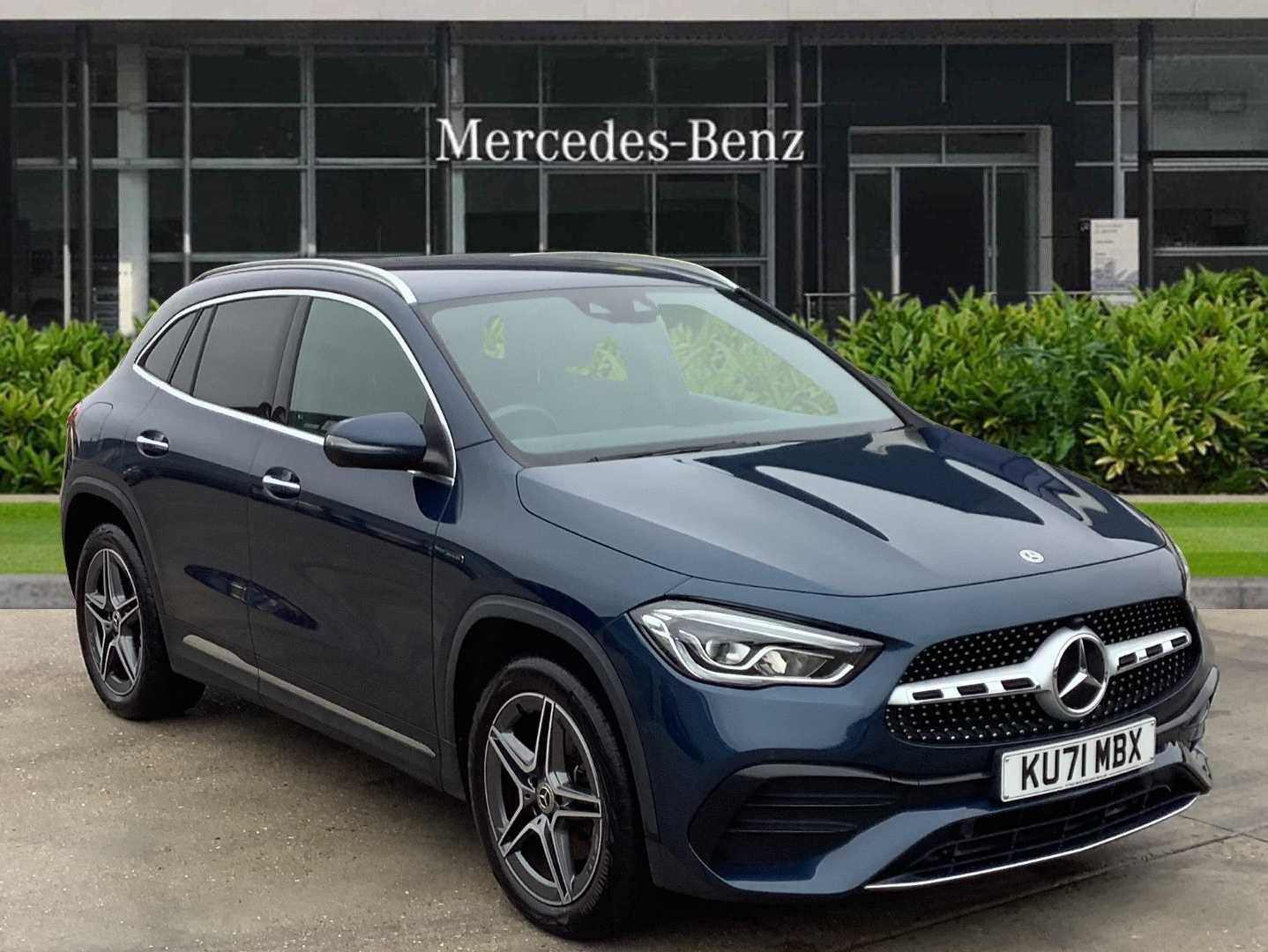 Main listing image - Mercedes-Benz GLA