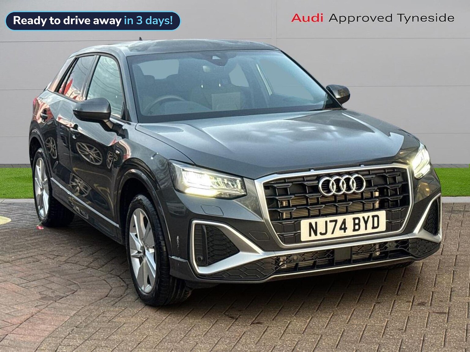 Main listing image - Audi Q2