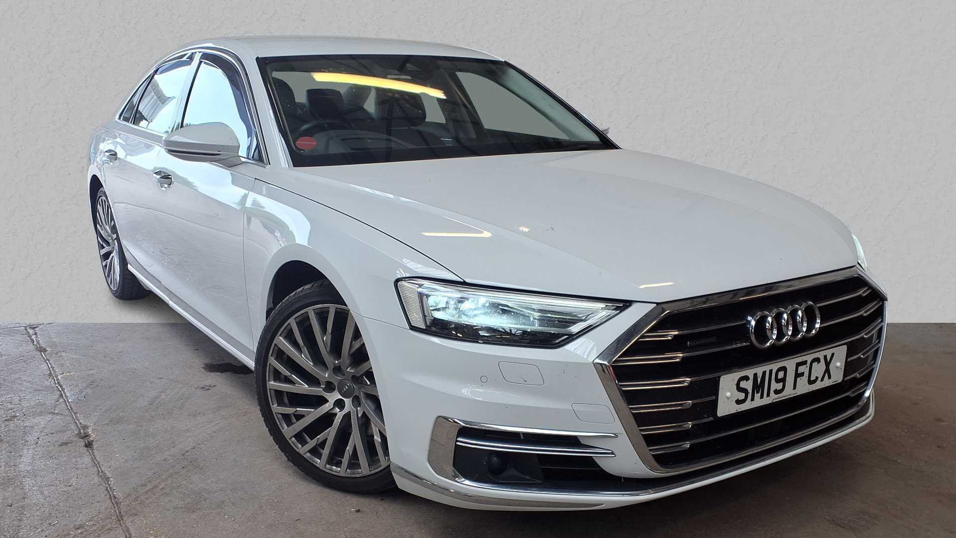 Main listing image - Audi A8