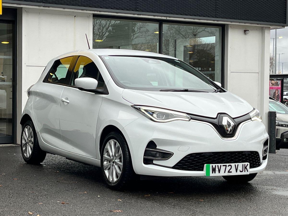 Main listing image - Renault Zoe