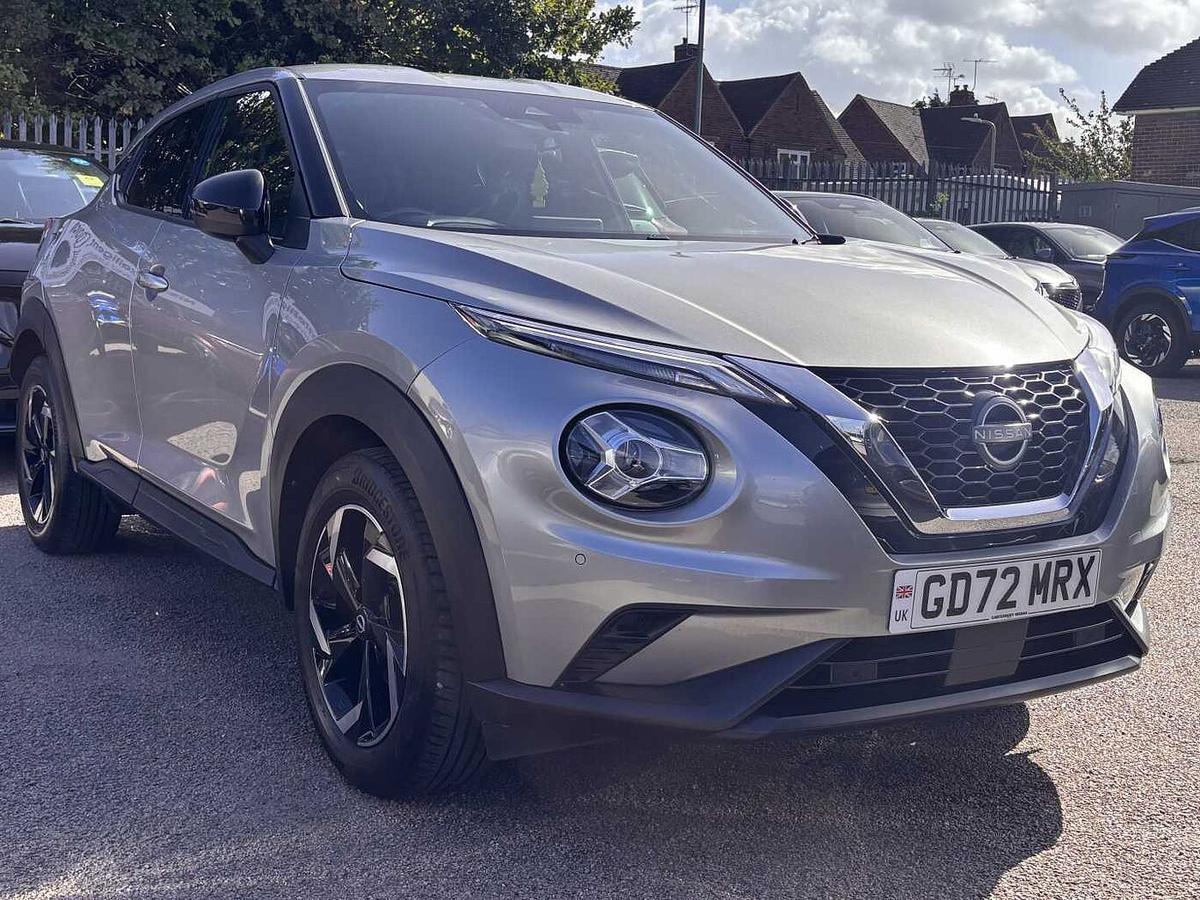 Main listing image - Nissan Juke