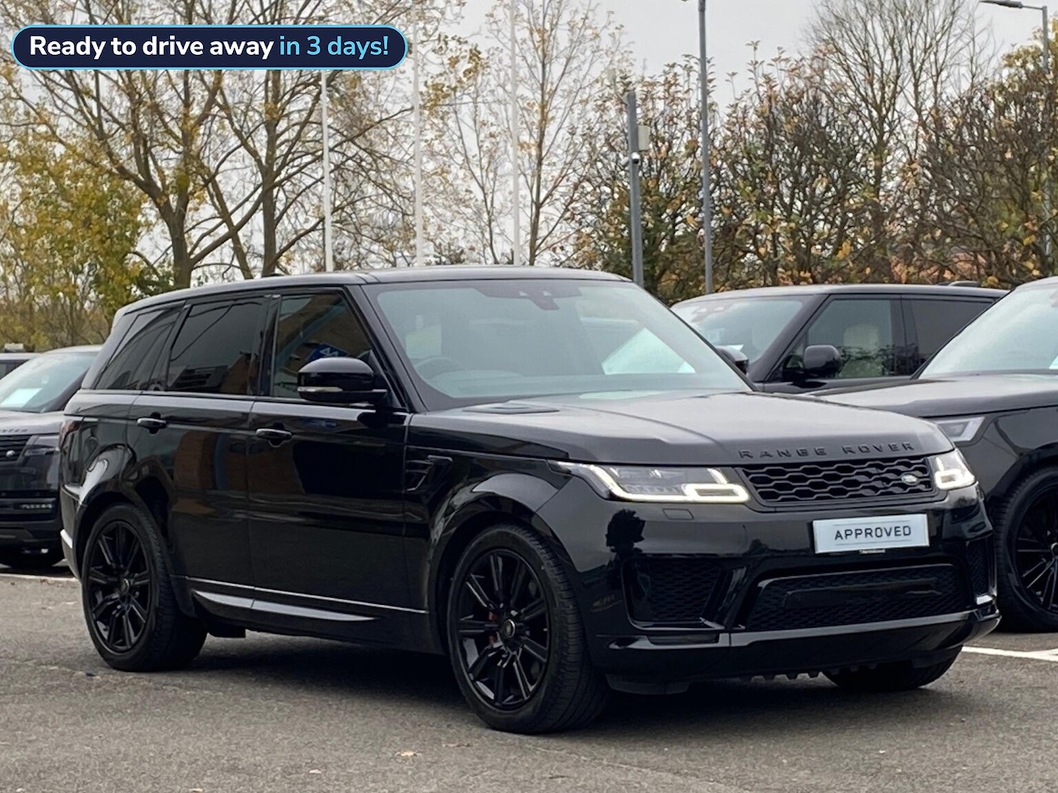 Main listing image - Land Rover Range Rover Sport