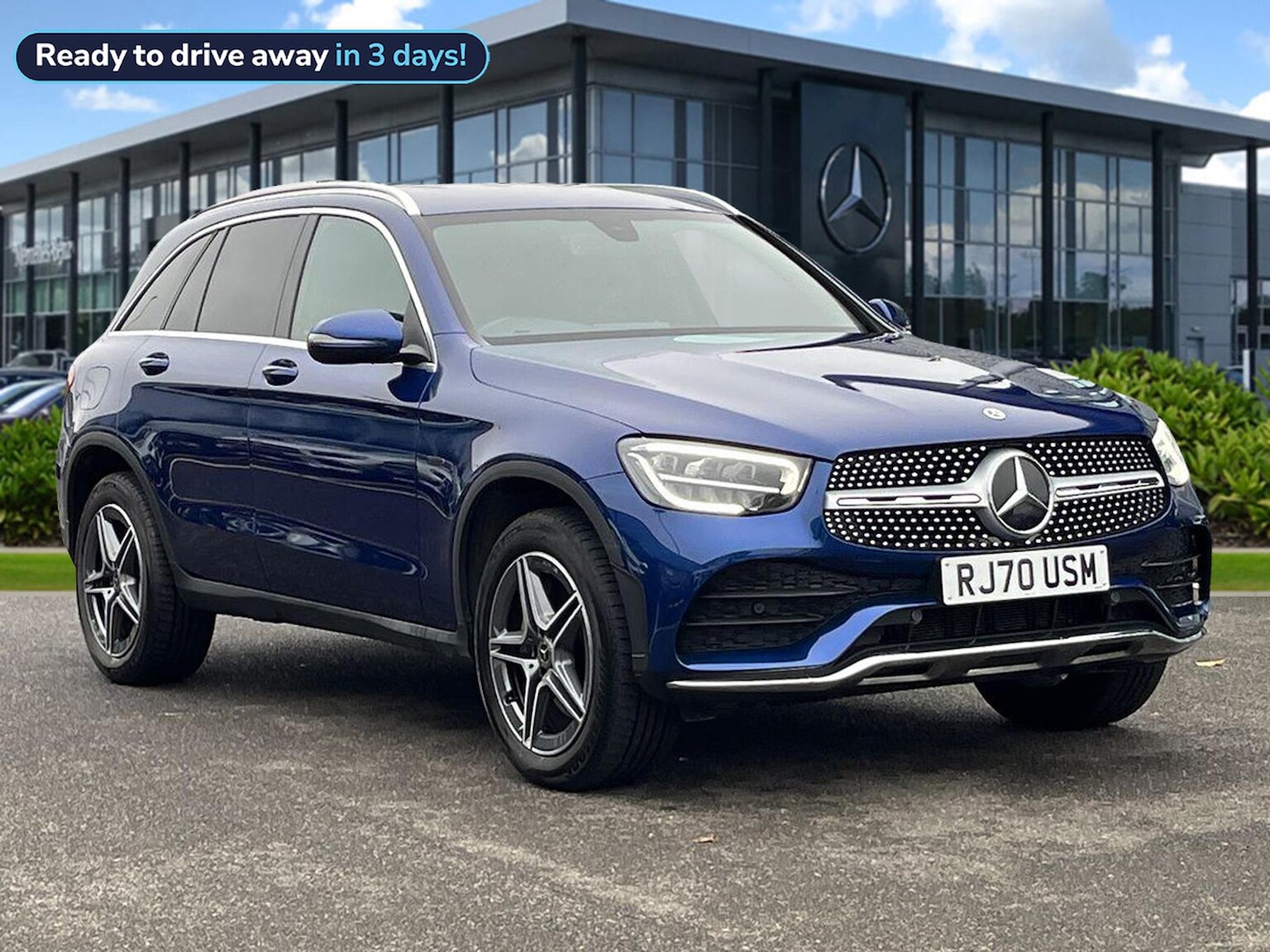 Main listing image - Mercedes-Benz GLC