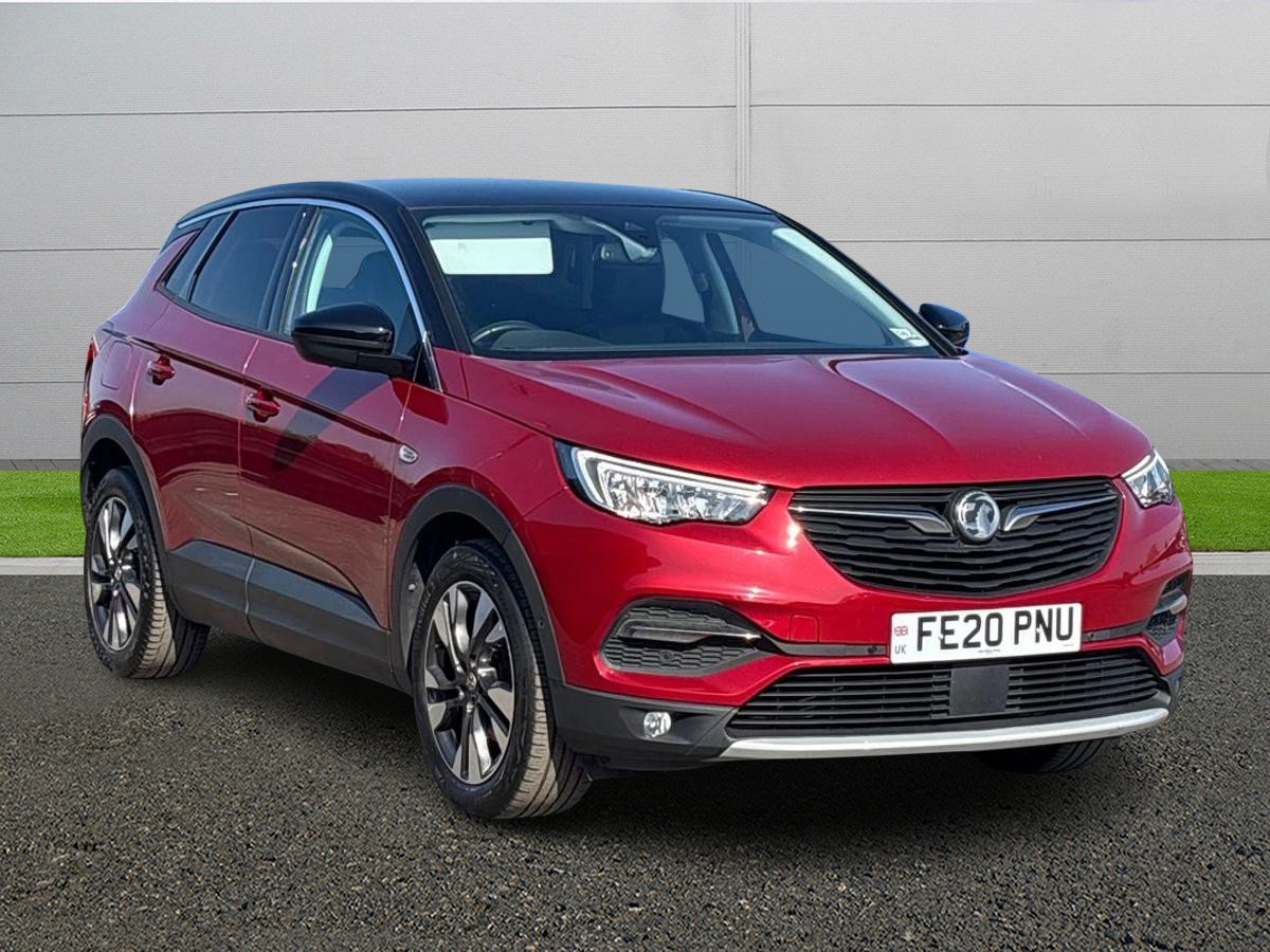 Main listing image - Vauxhall Grandland X