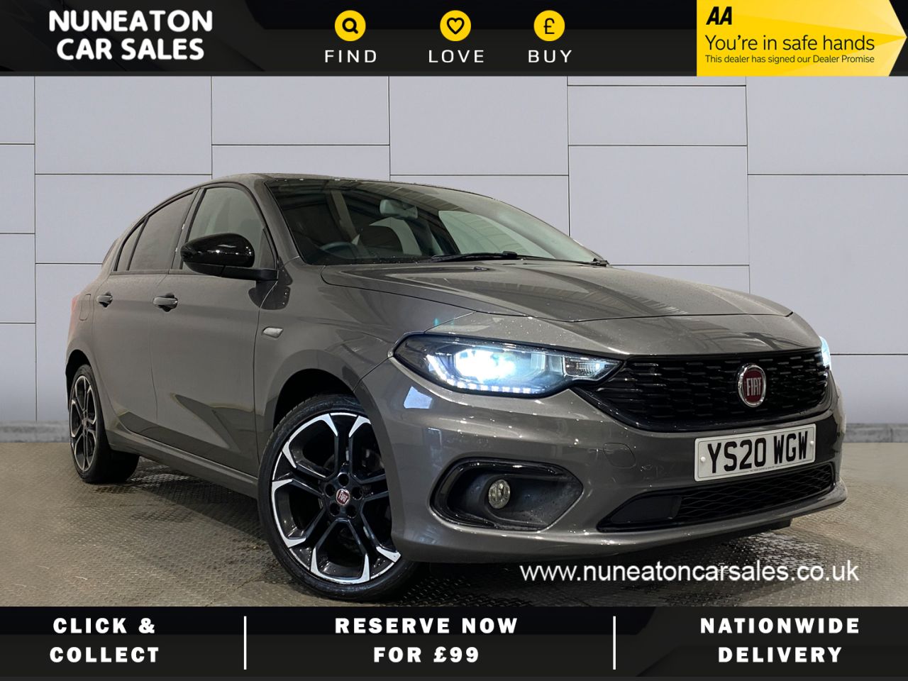 Main listing image - Fiat Tipo