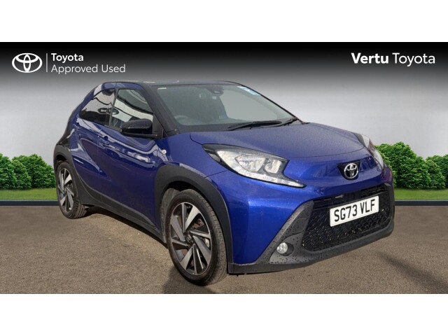 Main listing image - Toyota Aygo X