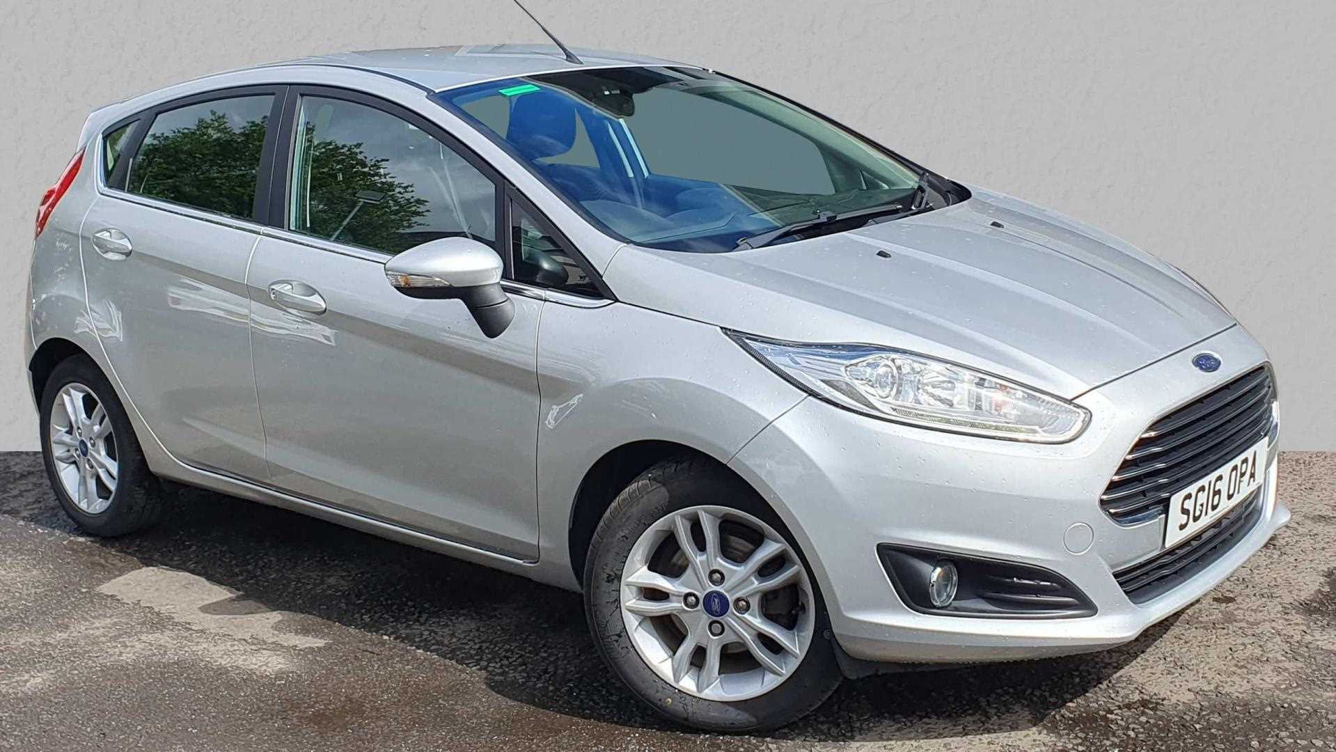 Main listing image - Ford Fiesta