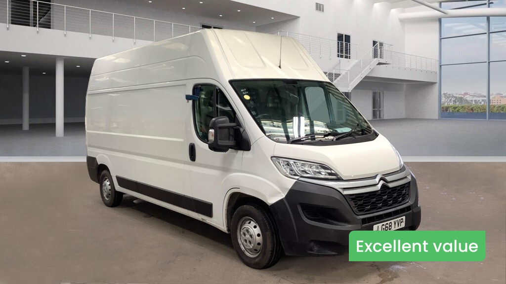 Main listing image - Citroen Relay