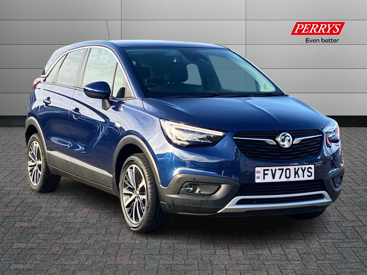 Main listing image - Vauxhall Crossland X