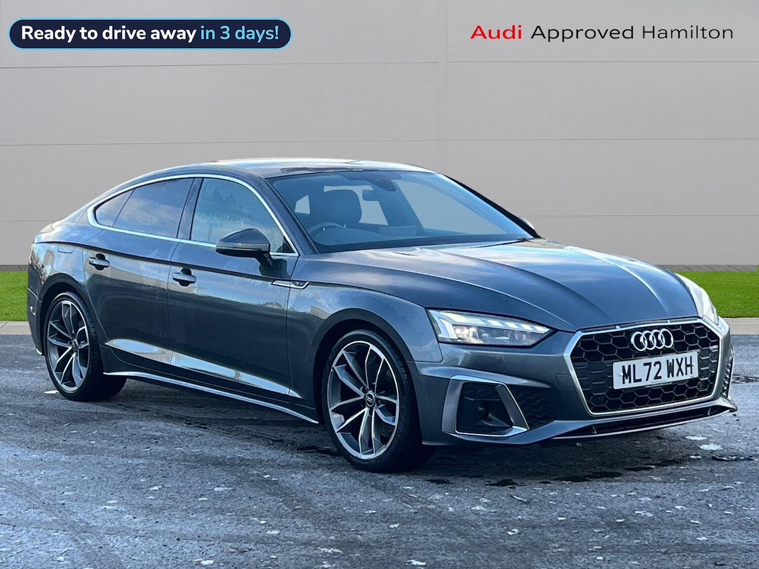 Main listing image - Audi A5 Sportback