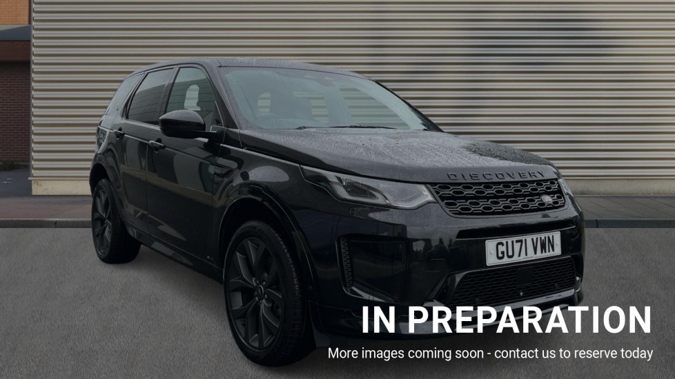 Main listing image - Land Rover Discovery Sport