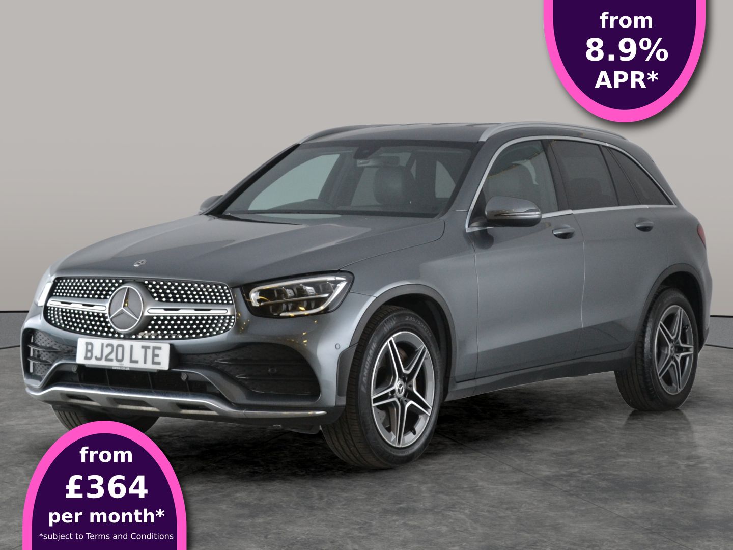 Main listing image - Mercedes-Benz GLC