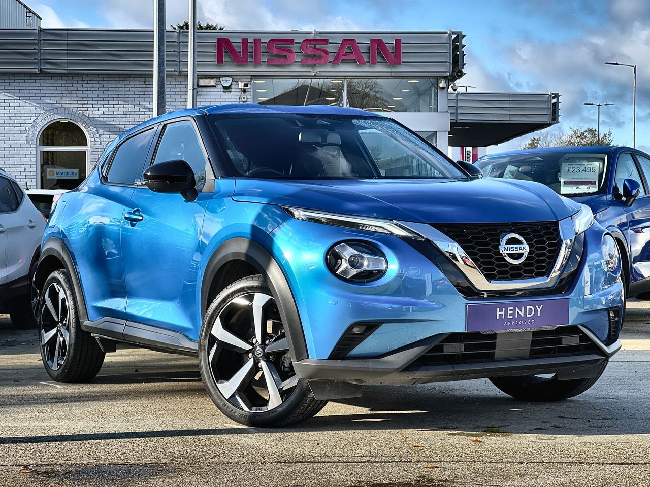 Main listing image - Nissan Juke