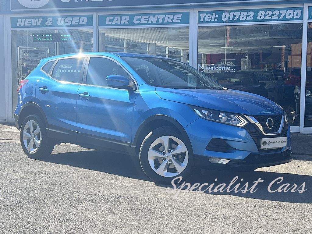 Main listing image - Nissan Qashqai