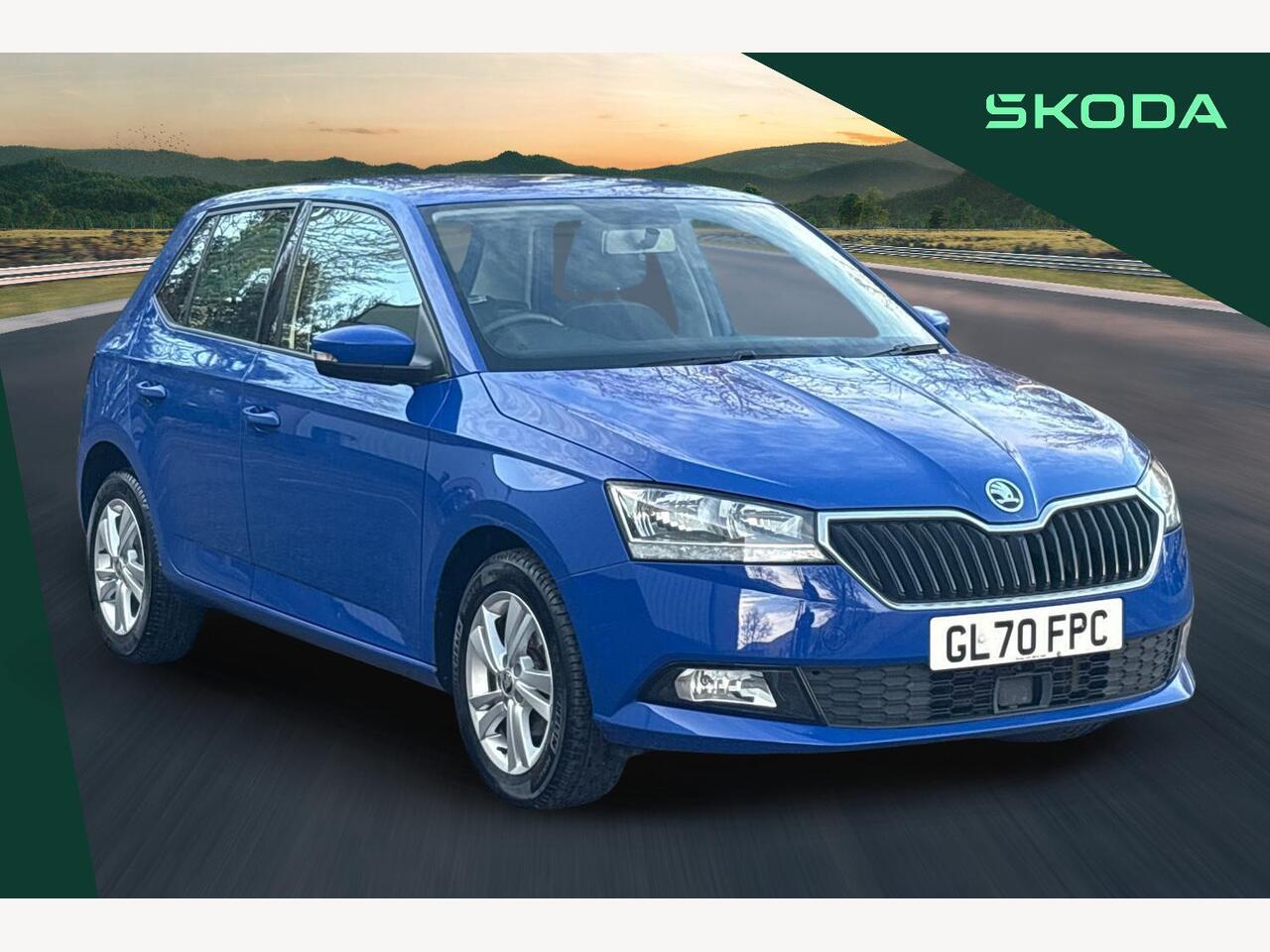 Main listing image - Skoda Fabia