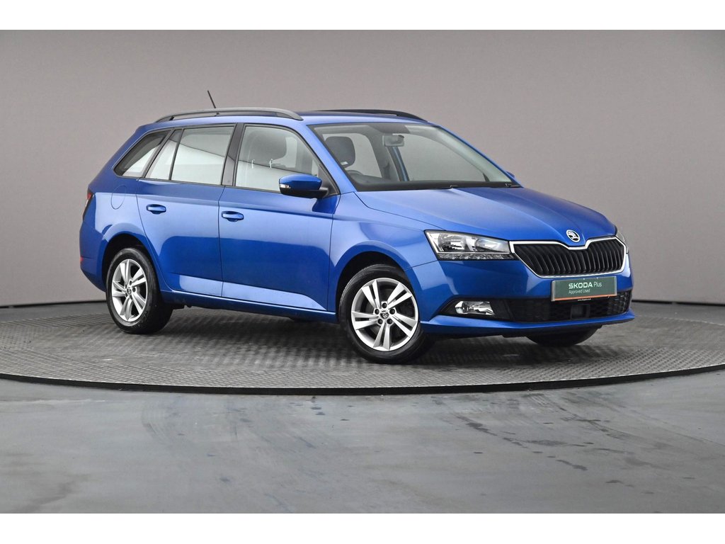 Main listing image - Skoda Fabia