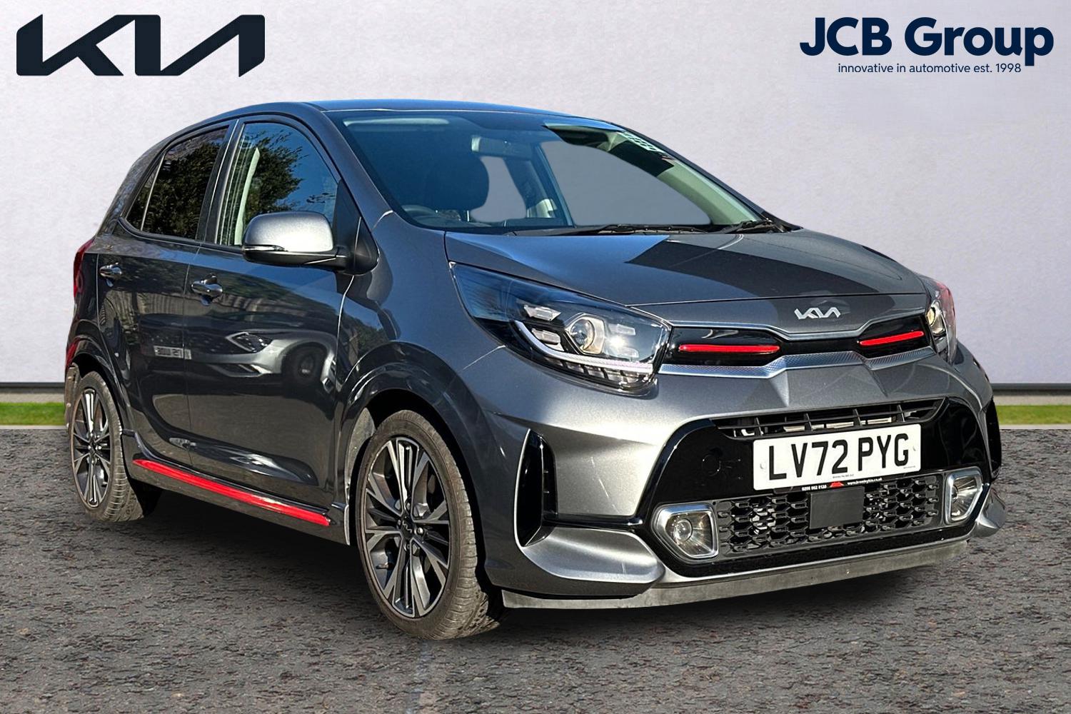 Main listing image - Kia Picanto