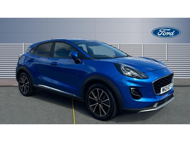 Main listing image - Ford Puma