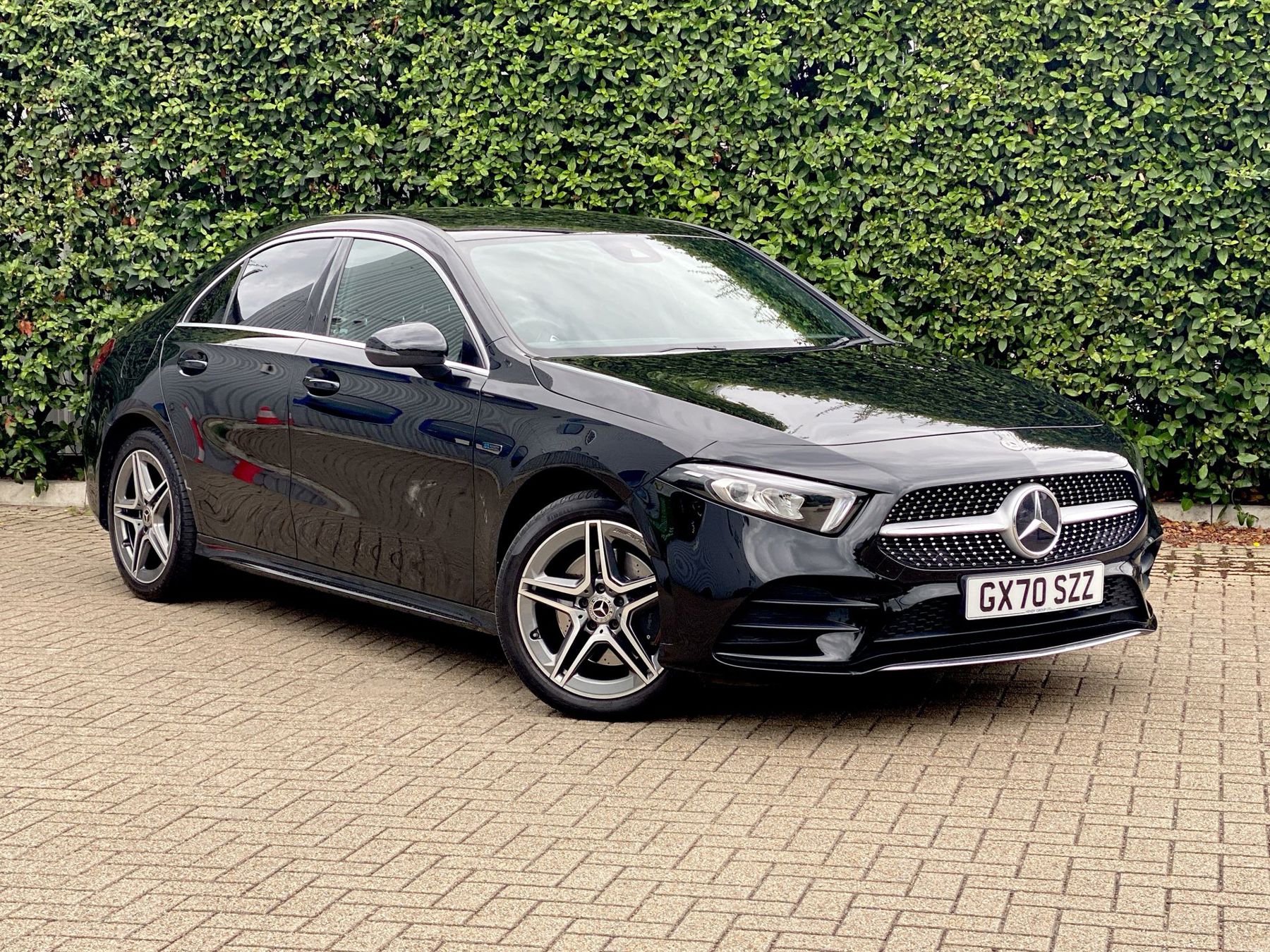 Main listing image - Mercedes-Benz A-Class Saloon