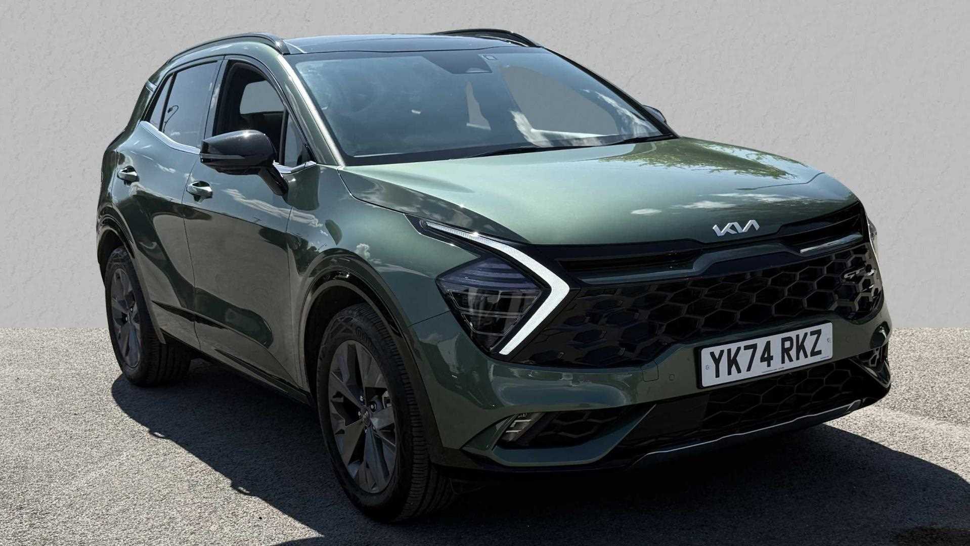 Main listing image - Kia Sportage