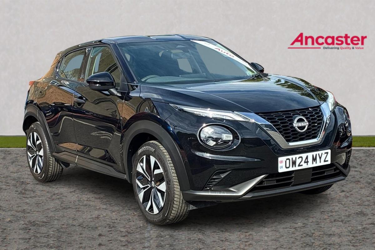 Main listing image - Nissan Juke