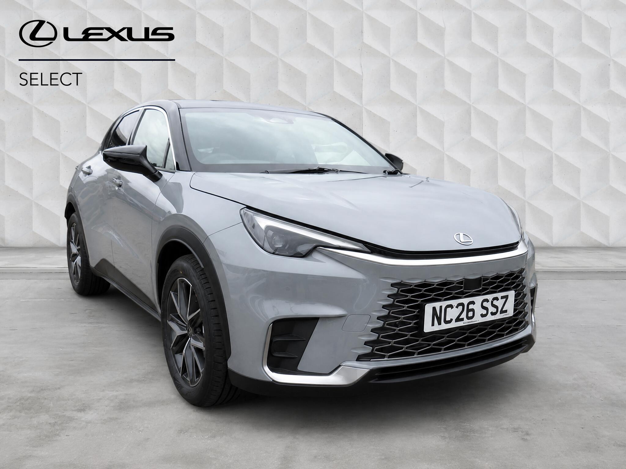 Main listing image - Lexus Lbx
