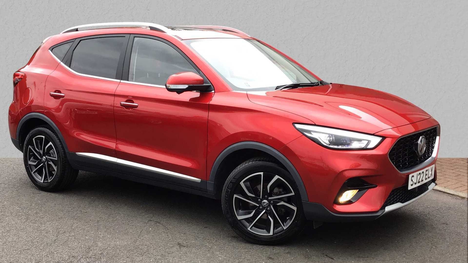 Main listing image - MG ZS