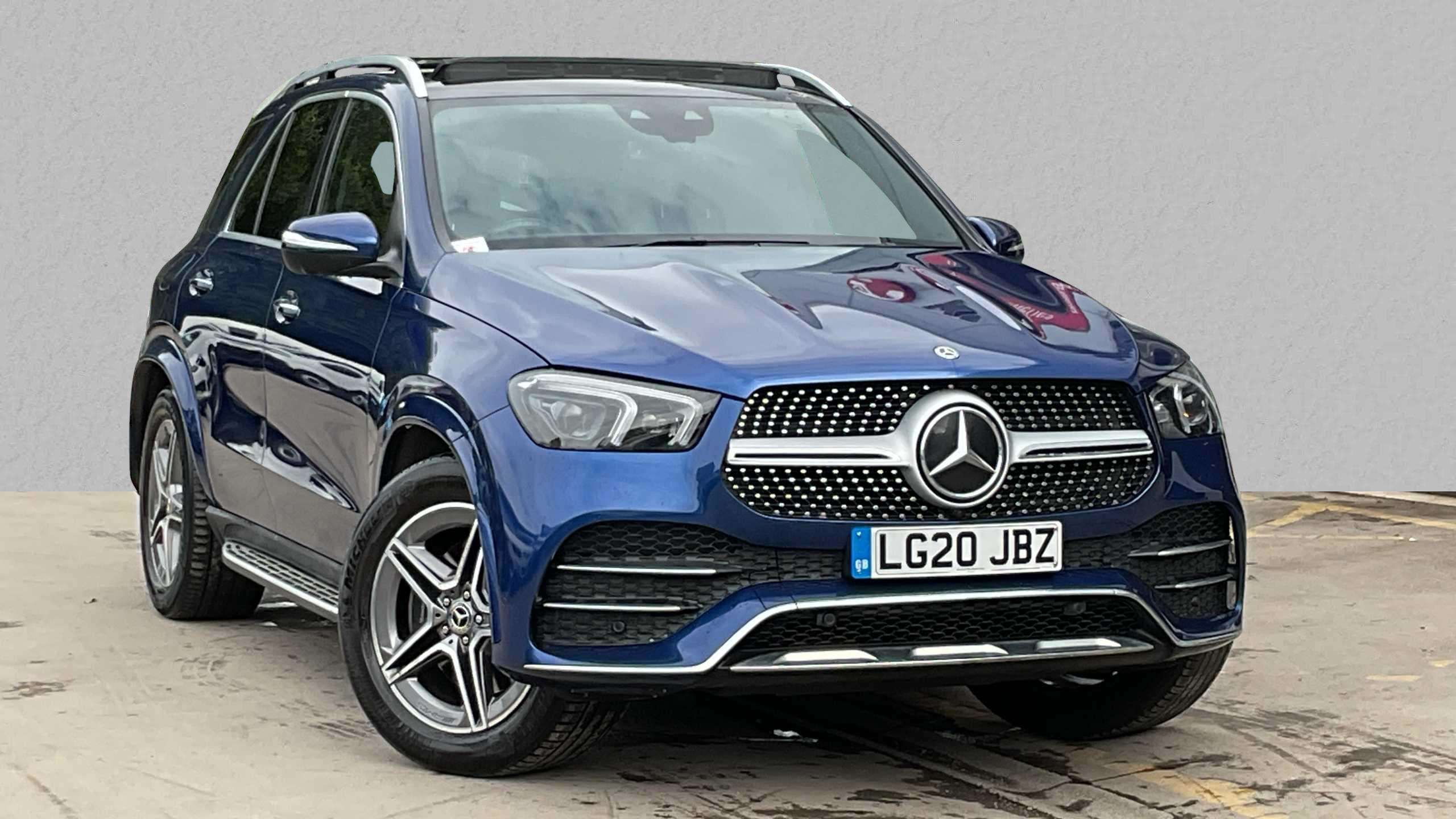 Main listing image - Mercedes-Benz GLE