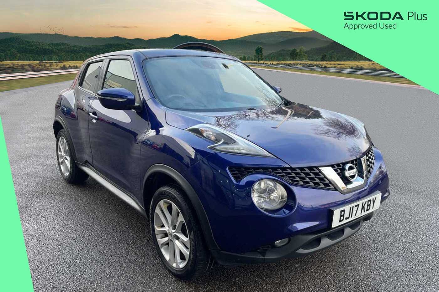 Main listing image - Nissan Juke