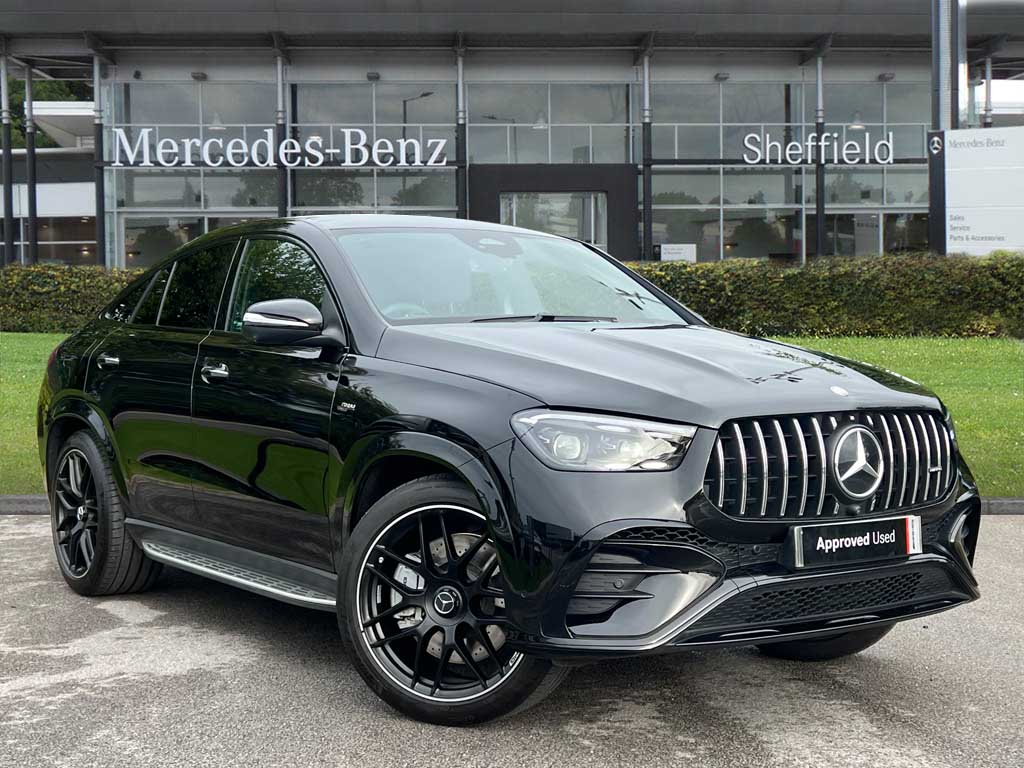 Main listing image - Mercedes-Benz GLE Coupe