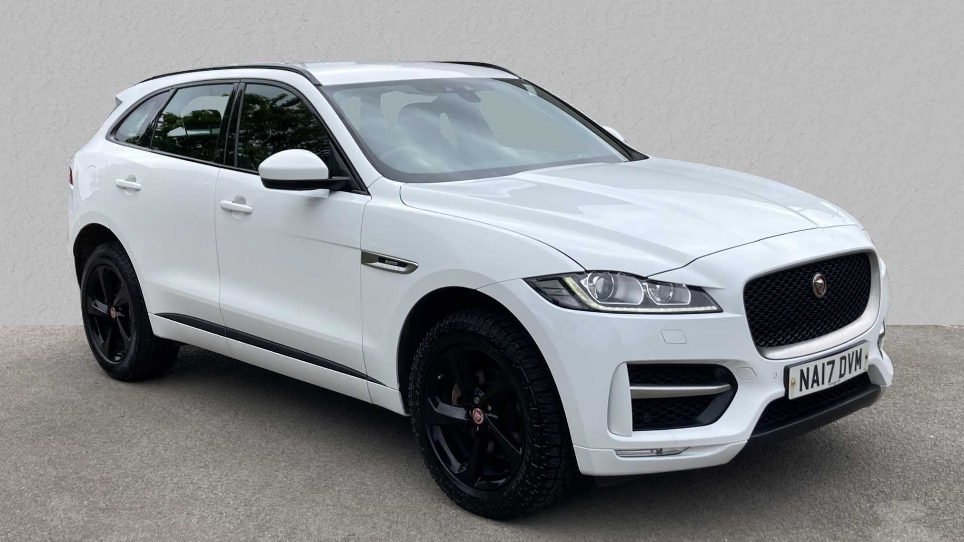 Main listing image - Jaguar F-Pace