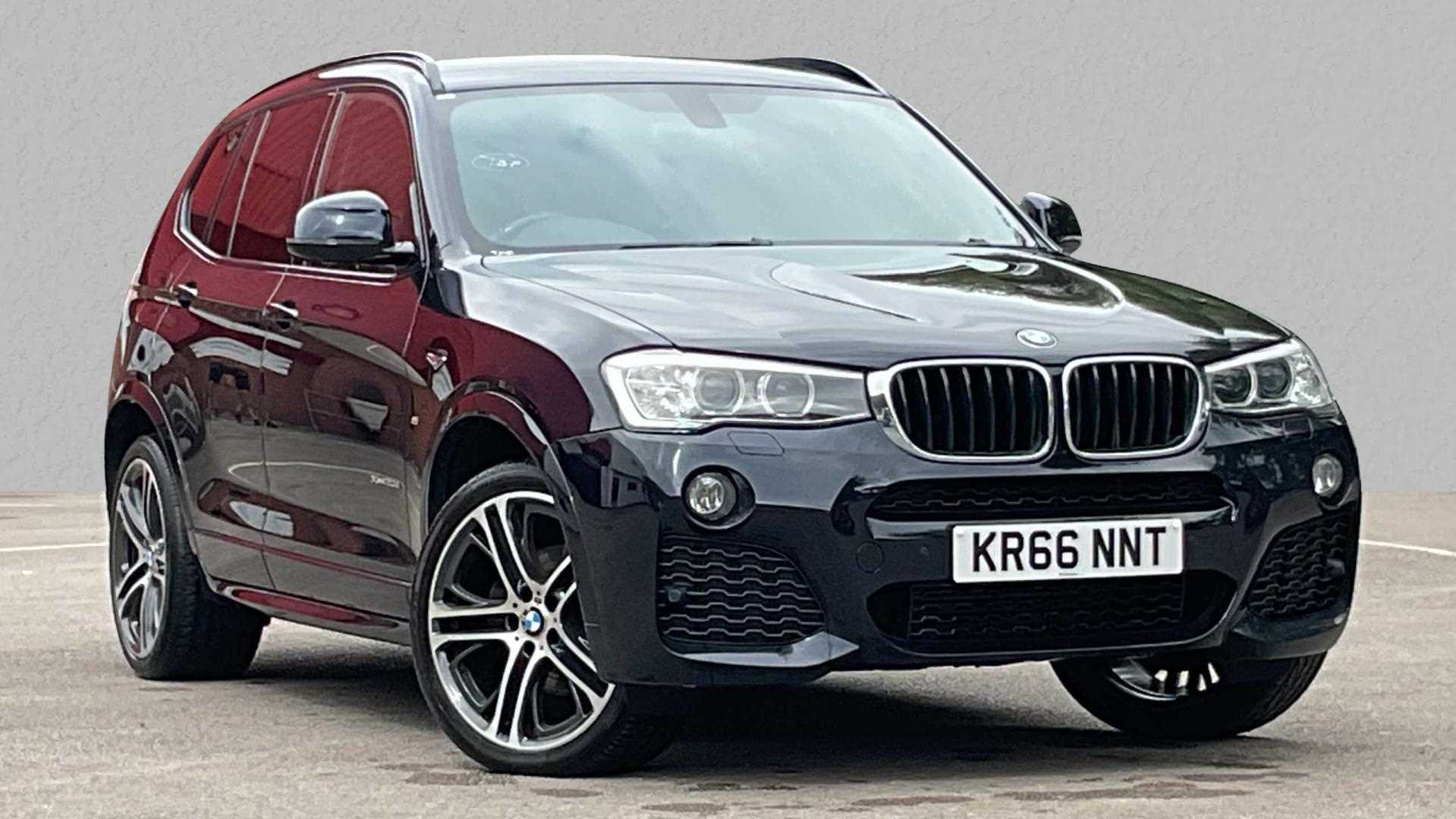 Main listing image - BMW X3