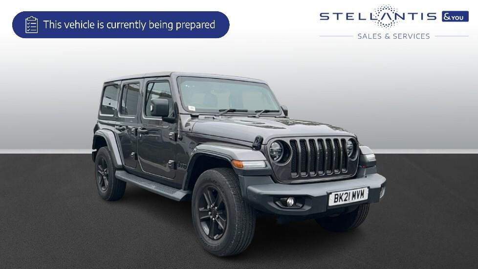 Main listing image - Jeep Wrangler