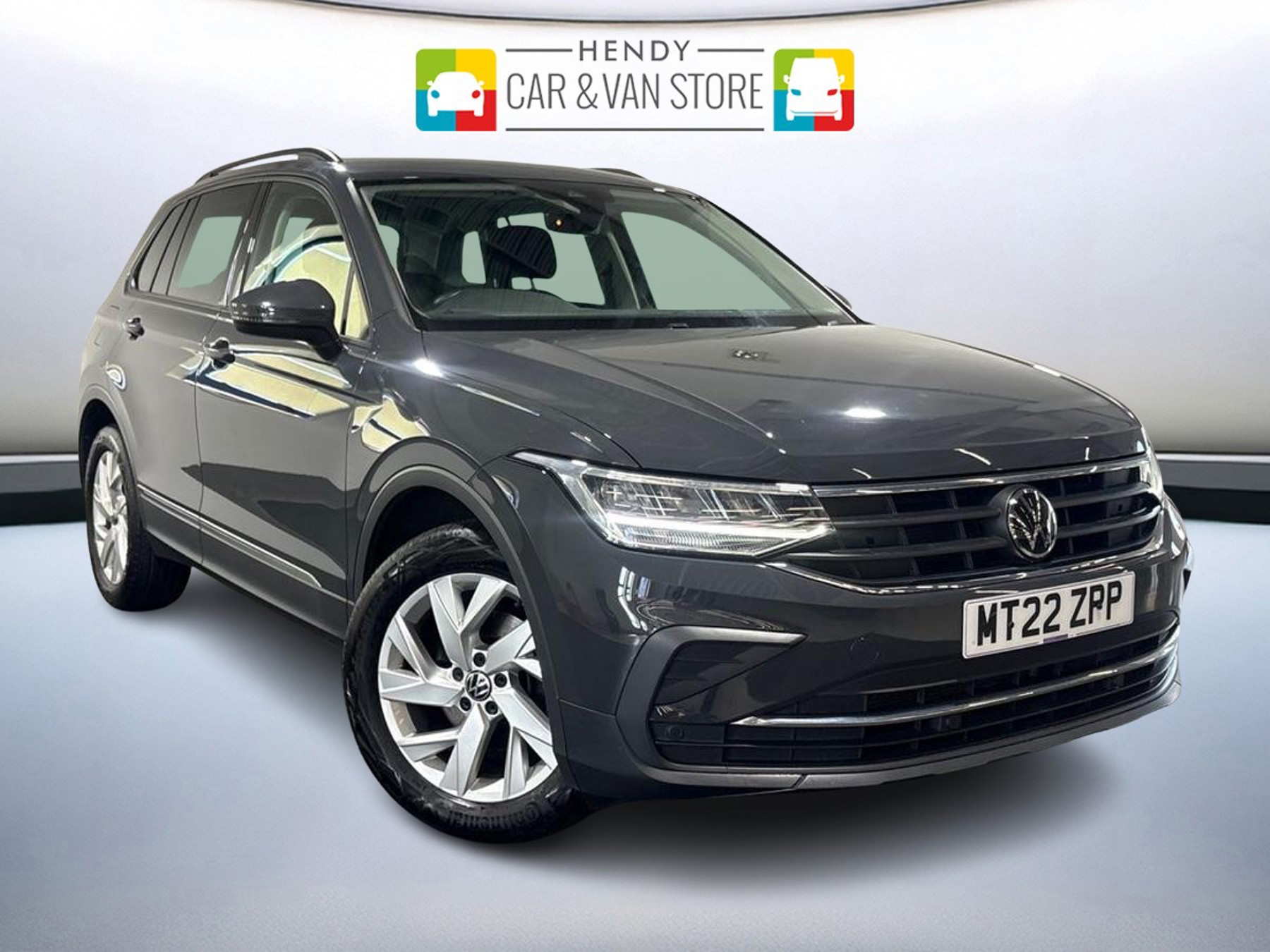 Main listing image - Volkswagen Tiguan