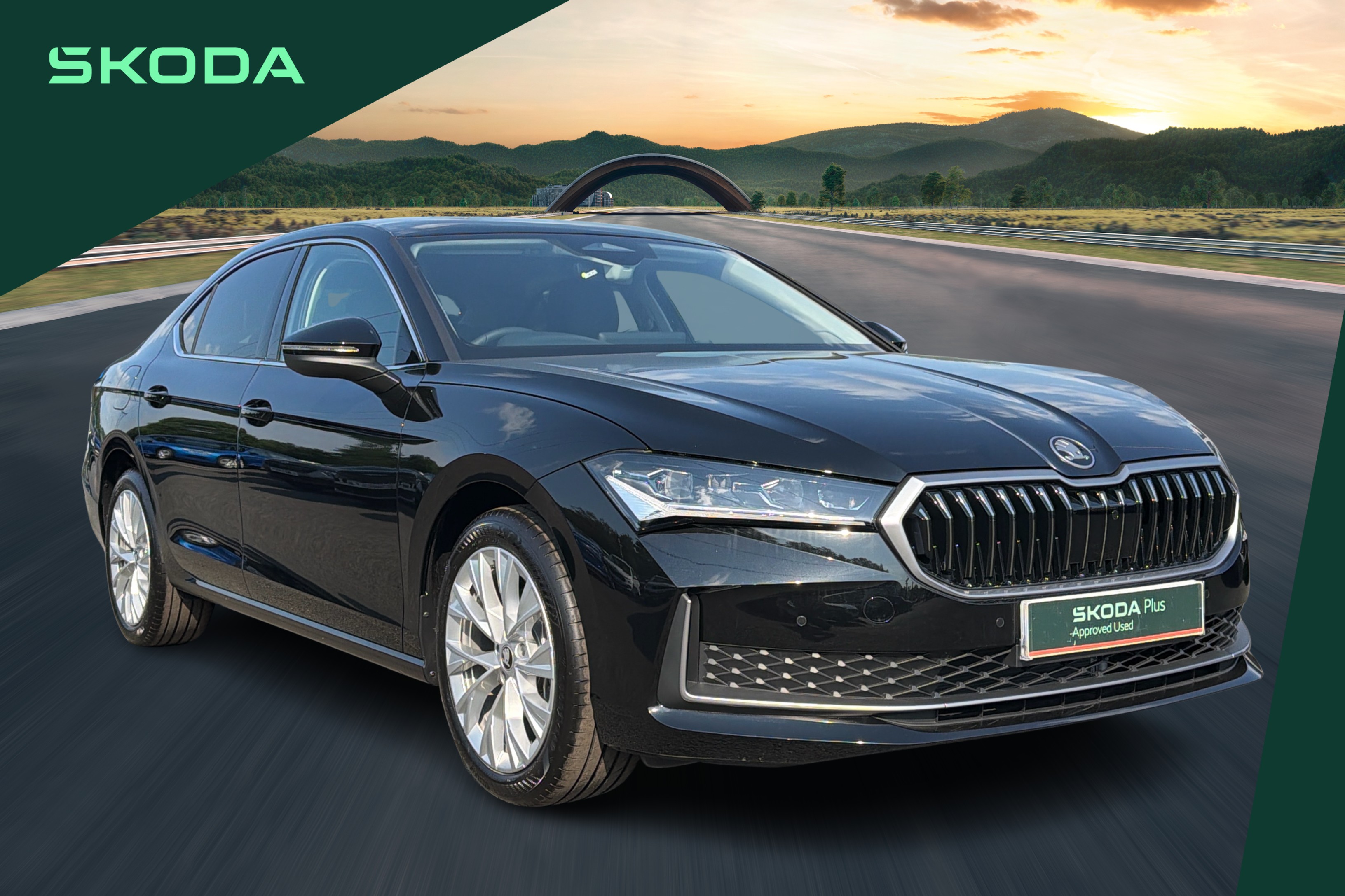 Main listing image - Skoda Superb