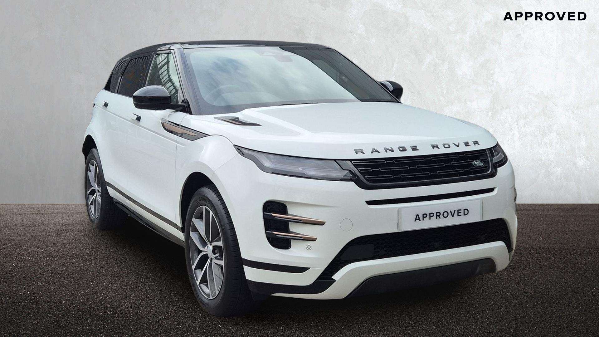 Main listing image - Land Rover Range Rover Evoque