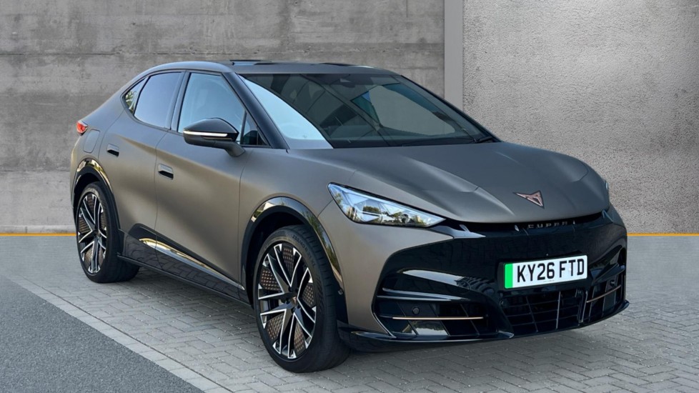Main listing image - Cupra Tavascan